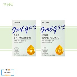 Dr.Lin Supercritical RTG Omega3 RTG Omega3 Song Joong-ki 2 boxes / 닥터린 초임계 알티지오메가3 rtg 오메가3 송중기 2박스