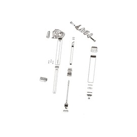 SRAM RockShox Reverb AXS Post Clamp Kit