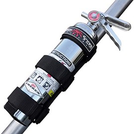Poison Spyder 57-62-110 Fire Extinguisher Holder