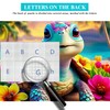 Rainbow Turtle Puzzles for Adults 1000 Pieces, PICKFORU Summer Turtle