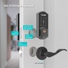 Keyless Entry Door Lock Deadbolt, Hornbill Smart Lock Front Door,