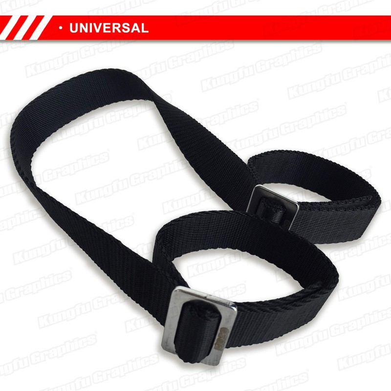 KUNGFU GRAPHICS Motorcycle Tow Rope Tie Down Strap Rescue Pull