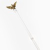 Yardwe 4 Pieces Eagle Flagpole Head Metal Flagpole Outdoor Flag