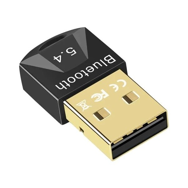 Xclio Bluetooth V5.4 Low Energy USB Nano Dongle USB2.0