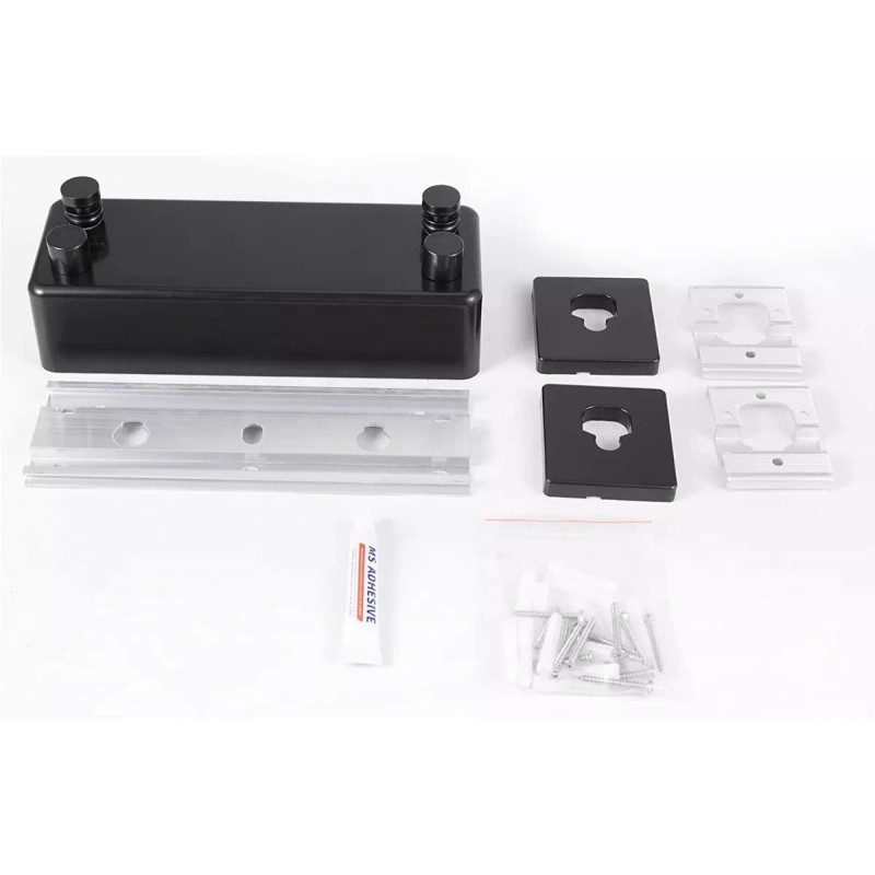 DIJIA Tendederos Plegables Tendedero Retráctil De Pared 2 Líneas