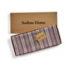 Solino Home Linen Striped Table Runner 36 Inches - Chelsea