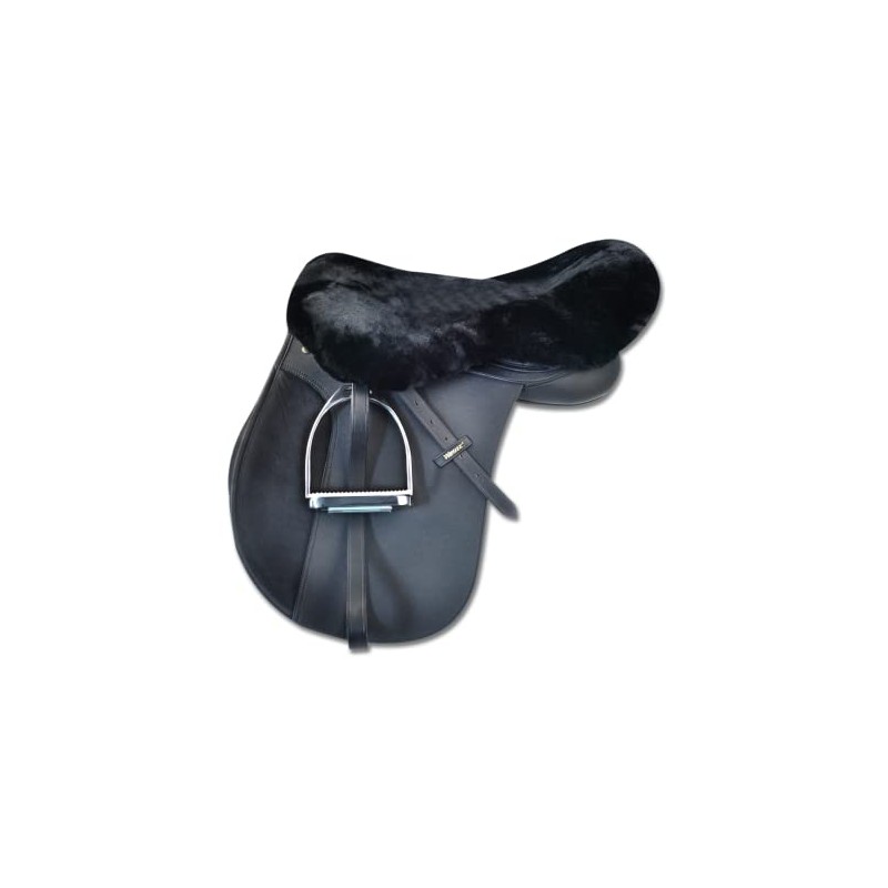WALDHAUSEN Lammfell Sattelsitzbezug