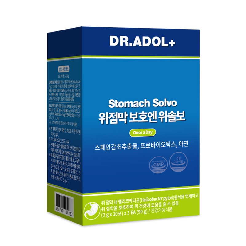 DR.ADOL Stomach Solvo 30 Sticks (30-day supply) - DR.ADOL Stomach