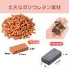 geneX 500pcs Miniature Bricks DIY Brick Scene Model Building Miniature