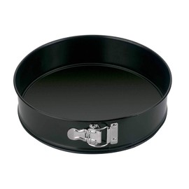 Lacor Dismantled Round Mould, Steel Black, 30 x 28 x 7 cm