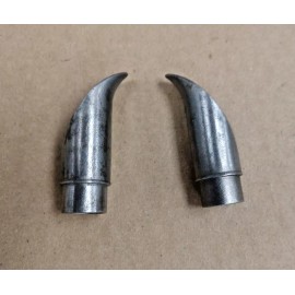 Long Shen NOS Pair of Long Shen "Wrap Around" Seat Stay Caps Bicycle Frame Building