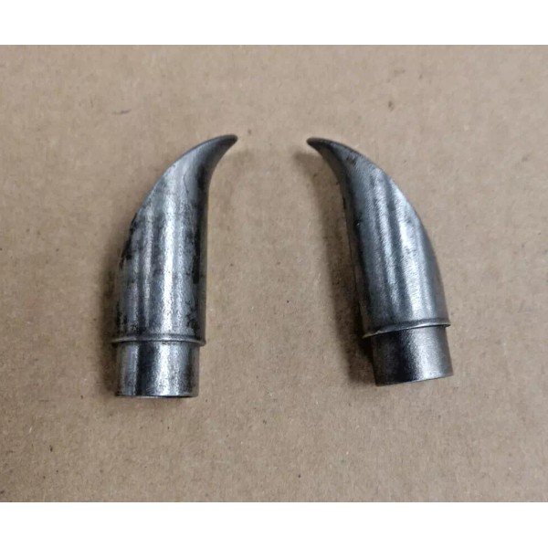 Long Shen NOS Pair of Long Shen "Wrap Around" Seat