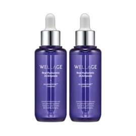 Wellage Hyaluronic Acid Season 3 Real Hyaluronic 2X Ampoule 70ml 1+1 - 2 70ml ampoules / 웰라쥬 히알루론산 시즌3 리얼 히알루로닉 투엑스 앰플 70ml 1+1 - 앰플 70ml 2개