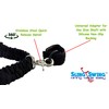 Sling Swing ADJUSTABLE Metal Detector Harness Universal for All Detectors