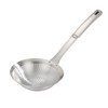 Skimmer Ladle Skimmer Spoon 304 Stainless Steel Skimmer 14.5 ln