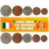 Ireland 5 Mixed Coins | 1 Penny to 10 Pence