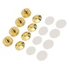 4Set Speakers Spikes Shock Absorbing Prevent Slip Zinc Alloy Speaker