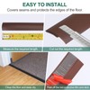 uxcell Floor Edging Trim Strip Self Adhesive, Carpet to Tile