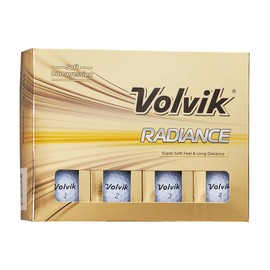 Volvik Radiance Dozen Golf Balls White (White)