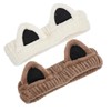 Pack of 2 Hair Bands Cosmetics, Cute Cat Ears Hair