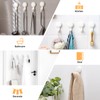 Marchpower Suction Hooks, Powerful Vacuum Suction Cup Hooks-Reusable SuperLock Utility