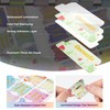 SURDOCA 180 Bible Tabs (2 Sets), Includes Catholic Tabs, Gold