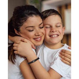 Gkmamrg Christmas Gifts Gifts for Son Bracelet - An meinen Sohn Ich liebe dich adjustable bracelet from mum and dad, Leather