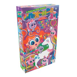 Novelty Corp - Set de Juegos 3 en 1 para Niños, Distroller, Juego de Mesa, Juegos Clásicos y Tradicionales