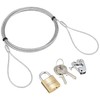 Sanwa Supply SL-57 Computer Security Wire Lock (Padlock)