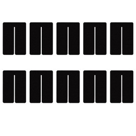 10pcs Hair Extensions Protector Shields – Anti-UV & Heat-Resistant Insulation Sheets for Keratin & UV/LED Extension Kits – Reusable Defender Guards for Hair Styling