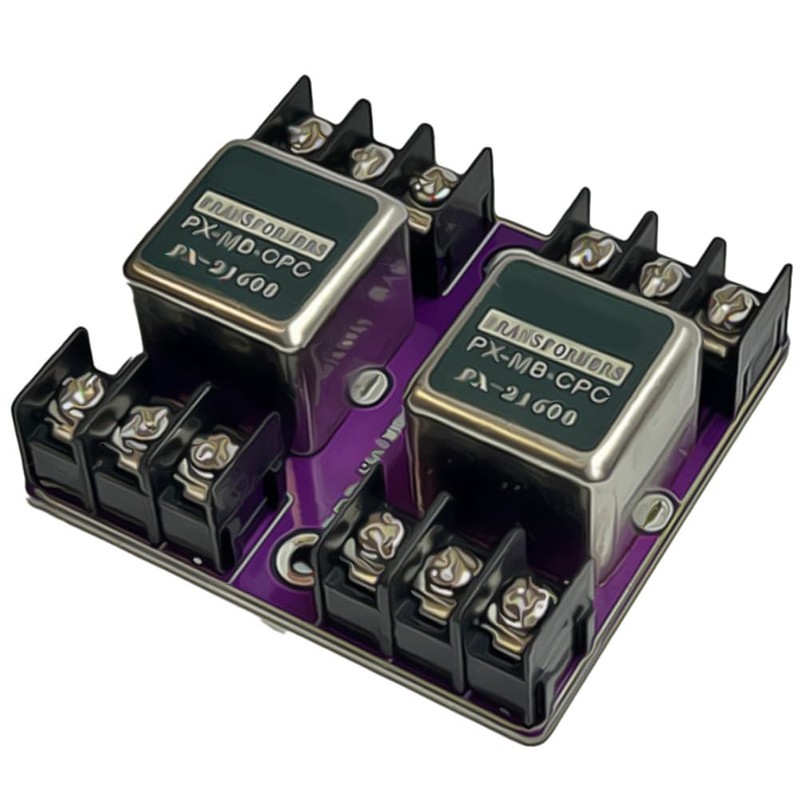 Aswalling Balanced and Unbalanced Conversion Audio Isolator Permalloy Audio Isolation