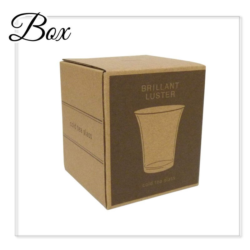 Brian Luster Cold Tea 9.1 fl oz (270 ml) Glass