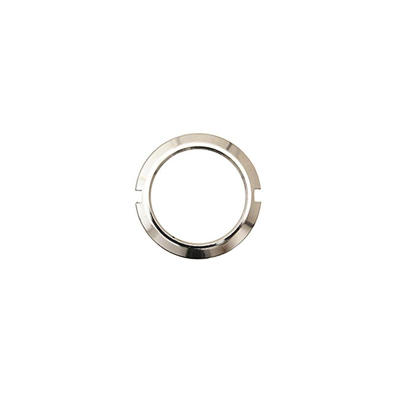 Miche Sprocket Lockring, Silver, 32.6x24tpi