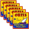 Ortiz White Tuna in Olive Oil, Fresh Tender Slices, Spanish