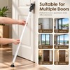 Adjustable Door Security Bar for Sliding Patio Doors – 44–55