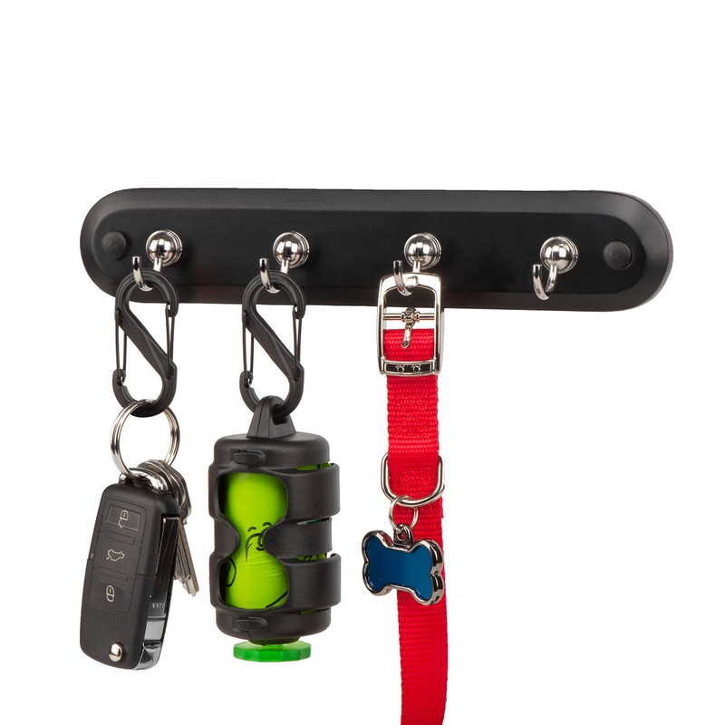 Nite Ize SBP2-03-01BG S-Biner Plastic Size-2 Double Gated Carabiner, Black