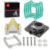 Intake Manifold Boot & Billet Aluminum Reed Valve & Reed