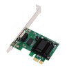 PCIE Ethernet Adapter Card 1000Mbps Stable Transmission RJ45 PCI Express