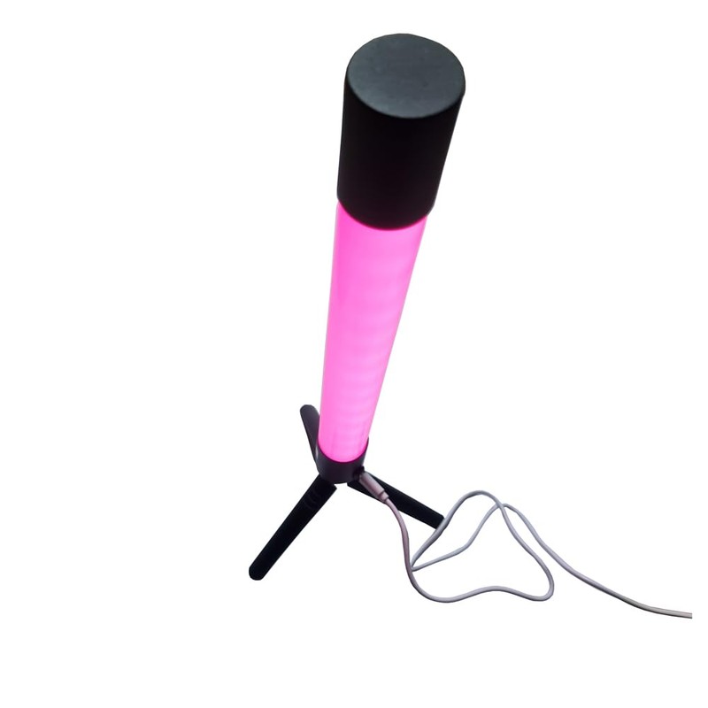 Modern LED Compact Table Lamp with Tripod Base - 360°