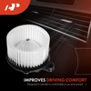 A-Premium HVAC Heater Blower Motor and Resistor Assembly Compatible with