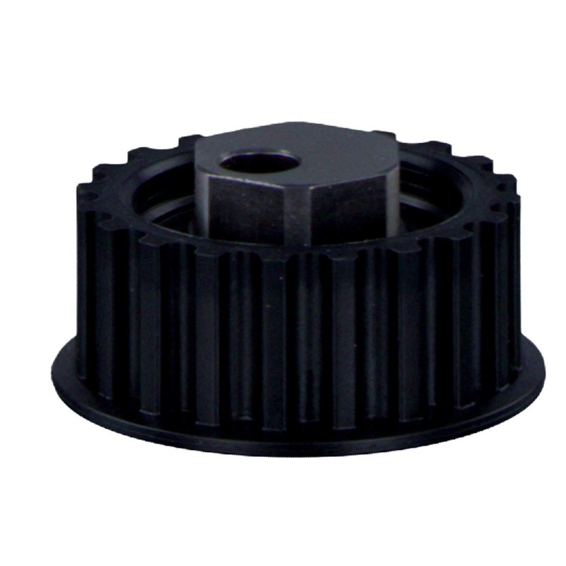febi bilstein 04556 Tensioner Pulley for timing belt, pack of