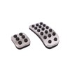 3 pcs/set accessories stainless steel pedal for Vito Viano V-Class
