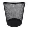 Westcott Waste Paper Bin Mesh Black | Waste Bin Made