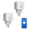 Smart Plug WiFi Socket: 16 A WiFi Smart Plugs with