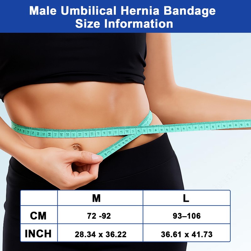 JLFDLLYYZQ Umbilical hernia bandage for abdominal bandage after surgery, umbilical