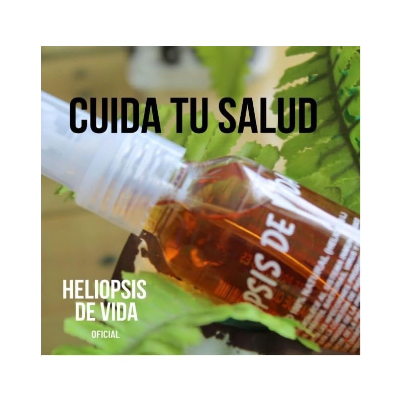 HELIOPSIS DE VIDA EXTRACTO DE CHILCUAGUE DE 70 ML EL