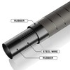 Hromee Fuel Transfer Hose, 3/4 Inch × 20 Feet Pump