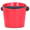Non Slip Coffee Knock Box Coffee Grounds Bucket Container Dump
