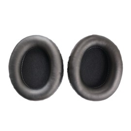 Maintenance Substitute Ear Pads Leather Repair Parts for AIWA Hp-X50 Headphones (1 Pair)