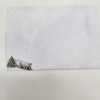 Lang One LANG Petite Linen Glitter Christmas Card & Stamp